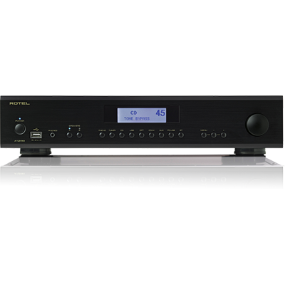 Rotel A12 MKII Schwarz - Vollverstärker Rotel A12 MKII Schwarz - Vollverstärker