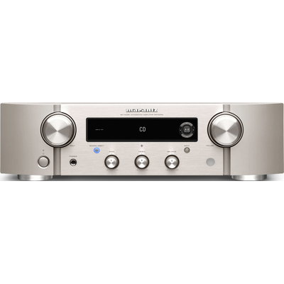 Marantz PM7000N - Stereo-Vollverstärker mit HEOS Silber Auspackware, sehr gut Marantz PM7000N - Stereo-Vollverstärker mit HEOS Silber Auspackware, sehr gut