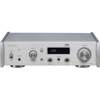 Teac UD-505-X USB DAC Kopfhörerverstärker Silber Auspackware, sehr gut Teac UD-505-X USB DAC Kopfhörerverstärker Silber Auspackware, sehr gut