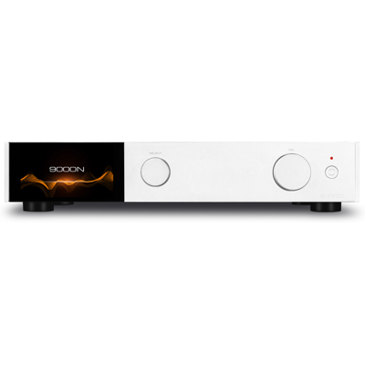 Audiolab 9000N - Streaming-Verstärker Silber Neu Audiolab 9000N - Streaming-Verstärker Silber Neu