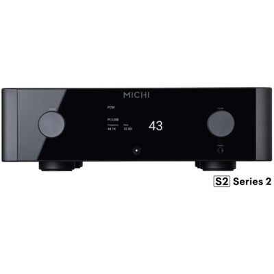 Rotel - Michi P5 Series 2 - Schwarz - Preamplifier Rotel - Michi P5 Series 2 - Schwarz - Preamplifier