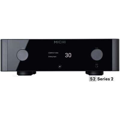 Rotel Michi X3 Series 2 Schwarz Vollverstärker Neu Rotel Michi X3 Series 2 Schwarz Vollverstärker Neu