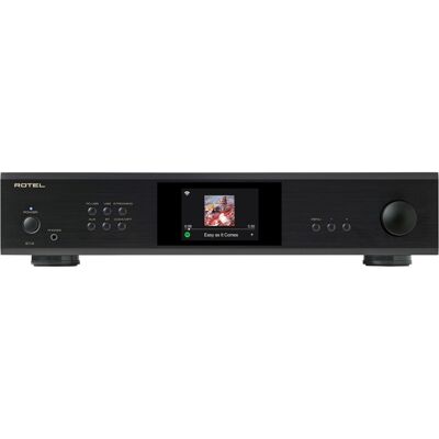Rotel S14 - Streaming-Verstärker - Schwarz Rotel S14 - Streaming-Verstärker - Schwarz