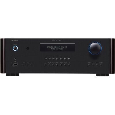 Rotel RC-1590 MKII Vorverstärker - Schwarz - Hochauflösender Sound Rotel RC-1590 MKII Vorverstärker - Schwarz - Hochauflösender Sound