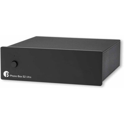 Pro-Ject Phono Box S2 Ultra MM-Phonovorverstärker Schwarz Neu Pro-Ject Phono Box S2 Ultra MM-Phonovorverstärker Schwarz Neu