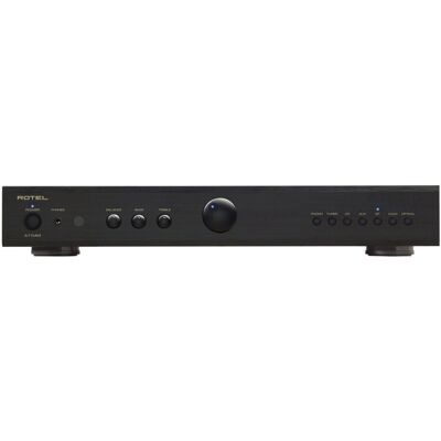 Rotel A11 MKII - Stereo-Verstärker - Bluetooth, Schwarz Rotel A11 MKII - Stereo-Verstärker - Bluetooth, Schwarz