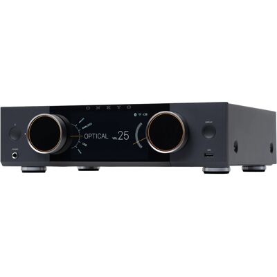 Onkyo Muse Y50 Schwarz - Netzwerk-Vollverstärker Neu Onkyo Muse Y50 Schwarz - Netzwerk-Vollverstärker Neu