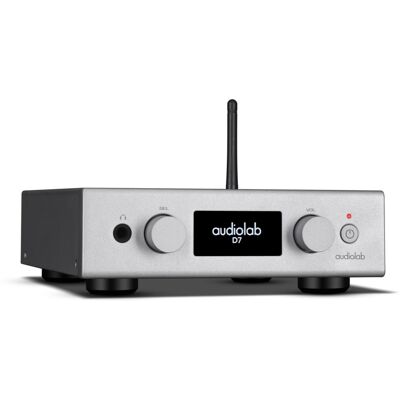 Audiolab D7 - HighEnd D/A-Wandler Silber Auspackware, wie neu Audiolab D7 - HighEnd D/A-Wandler Silber Auspackware, wie neu