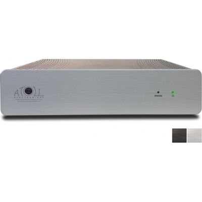 Atoll MA 100, Schwarz - Stereo-Endstufe im Midi-Gehäuse mit 2 x 80 Watt Auspackware, wie neu Atoll MA 100, Schwarz - Stereo-Endstufe im Midi-Gehäuse mit 2 x 80 Watt Auspackware, wie neu