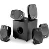 Focal-JMlab SIB EVO 5.1 Schwarz - Heimkinolautsprechersystem   Neu