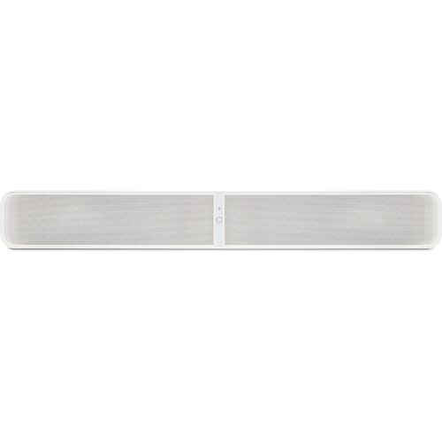 Bluesound PULSE SOUNDBAR 2i Weiß Kabellose Stereo-Soundbar   Neu