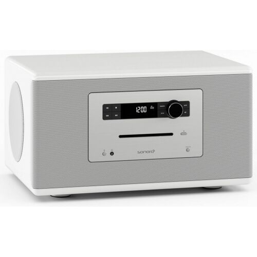 Sonoro HIFI Weiss Matt (N1) Musiksystem FM DAB+ Internetradio Bluetooth UVP 1499 €