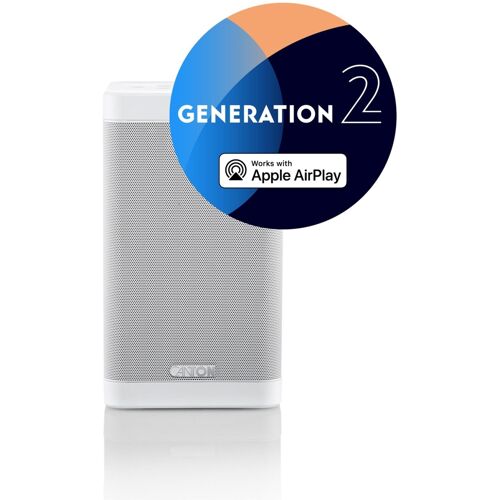 Canton Smart Soundbox 3 Gen 2. +Weiß+ Multiroom-Lautsprecher mit AirPlay 2 Chromecast Stück   Neu