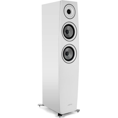 Jamo Concert C95 II N7 Aussteller matte White Edition Standlautsprecher Stückpreis