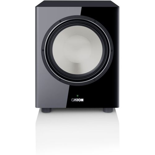 Canton Townus Sub 12 Aktiv-Subwoofer schwarz hg   Neu