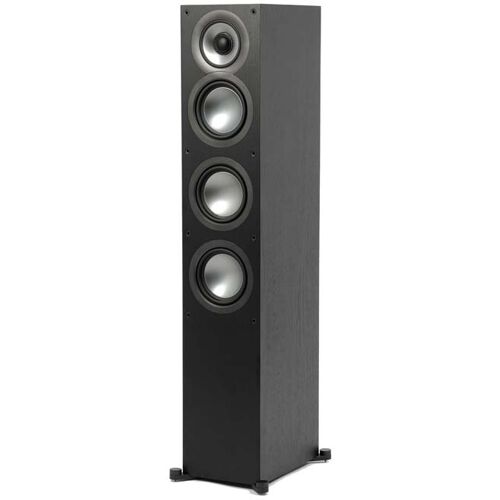 Elac Uni-Fi 2 UF52 Schwarz – Uni-Fi 2.0 Serie Standlautsprecher, Stück   Neu