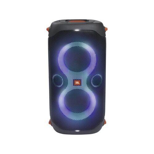 JBL Partybox 110 Mobiles Soundsystem mit Lichteffekten, Akku, Bluetooth, USB