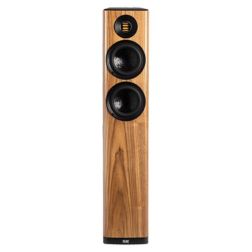 Elac Vela FS 407 – Standlautsprecher Stück Nussbaum HG   Neu