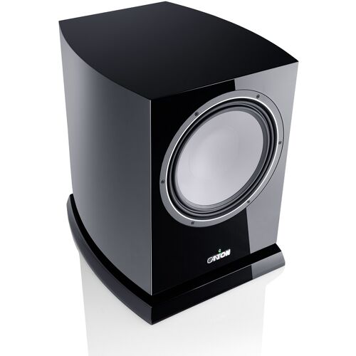 Canton Vento Sub 12 Aktives Subwoofersystem Schwarz HG   Neu