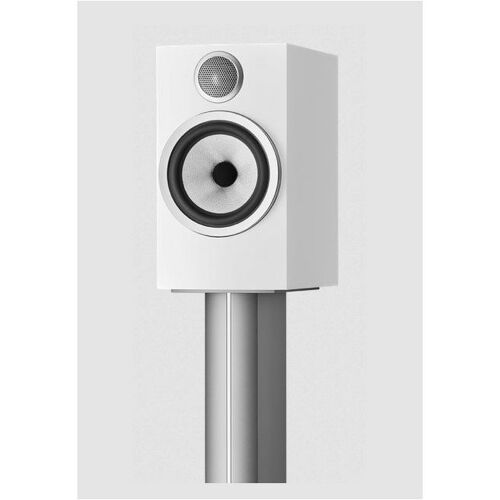 Bowers & Wilkins B&W 706 S3 – 2-Wege Regallautsprecher, Stückpreis Satinweiß