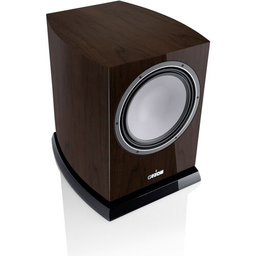 Canton Vento Sub 12 Aktives Subwoofersystem Nussbaum Dunkel HG   Neu