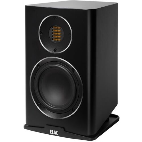 ELAC Carina BS 243.4 – Regallautsprecher, Stück Schwarz Matt   Auspackware, sehr gut