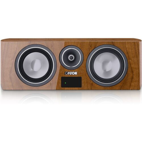Canton Smart Vento 5 S2 – Wireless Aktiv-Centerlautsprecher Nussbaum HG   Neu