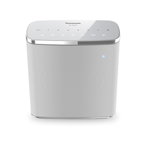 Panasonic SC-ALL05EG Weiß - Multiroom-Lautsprecher   Neu