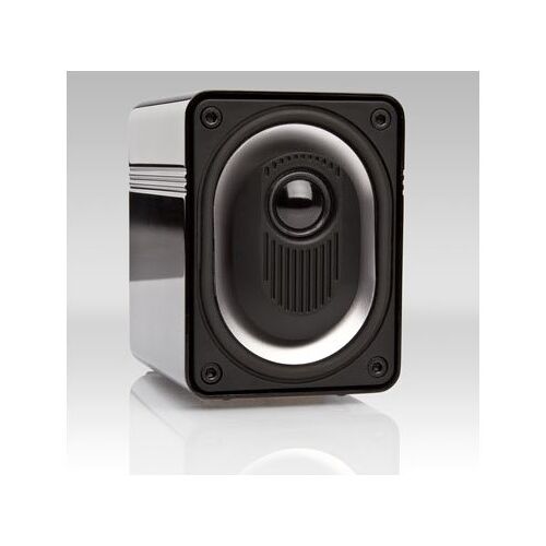 ELAC BS 302, Schwarz HG – Regallautsprecher, Stück   Neu