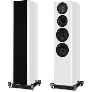 Wharfedale Aura 3 - Standlautsprecher Weiß Paar Auspackware, wie neu Wharfedale Aura 3 - Standlautsprecher Weiß Paar Auspackware, wie neu