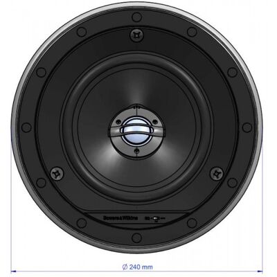 Bowers & Wilkins B&W CCM663RD - 2-Wege Decken-Einbaulautsprecher, Stückpreis Bowers & Wilkins B&W CCM663RD - 2-Wege Decken-Einbaulautsprecher, Stückpreis