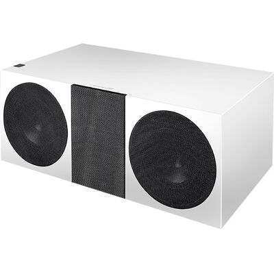 Quadral Platinum+ Ten Base Weiss Hochwertiger Centerlautsprecher - Bassreflex, 3-Wege, 240W Quadral Platinum+ Ten Base Weiss Hochwertiger Centerlautsprecher - Bassreflex, 3-Wege, 240W