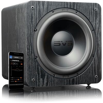 SVS SB2000 Pro Schwarz Asche - Aktiv Subwoofer mit DSP - 1500W SVS SB2000 Pro Schwarz Asche - Aktiv Subwoofer mit DSP - 1500W
