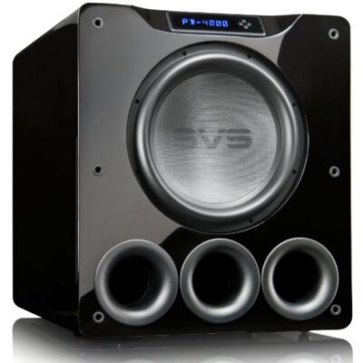 SVS PB-4000 - Schwarz HG Bassreflex Aktiv-Subwoofer 4000 W Peak Neu SVS PB-4000 - Schwarz HG Bassreflex Aktiv-Subwoofer 4000 W Peak Neu
