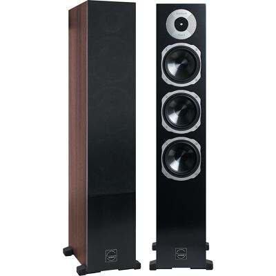 Quadral Signum 70 Walnut -Standlautsprecher, Stück Neu Quadral Signum 70 Walnut -Standlautsprecher, Stück Neu