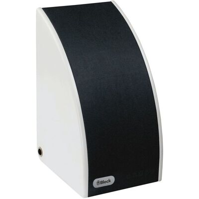Blockaudio AUDIOBLOCK SB-100 Weiß-Schwarz Netzwerklautsprecher SB100 Blockaudio AUDIOBLOCK SB-100 Weiß-Schwarz Netzwerklautsprecher SB100