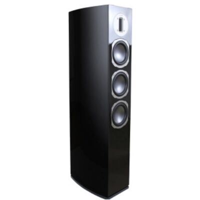 Quadral - Chromium Style 85 - Schwarz - Lautsprecher Quadral - Chromium Style 85 - Schwarz - Lautsprecher