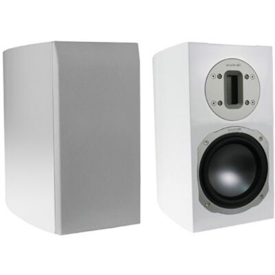 Quadral Chromium Style 35 Weiss Kompaktlautsprecher, Paar Neu Quadral Chromium Style 35 Weiss Kompaktlautsprecher, Paar Neu