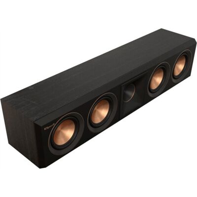 Klipsch RP-404C II - Ebony Schwarz Centerlautsprecher Neu Klipsch RP-404C II - Ebony Schwarz Centerlautsprecher Neu