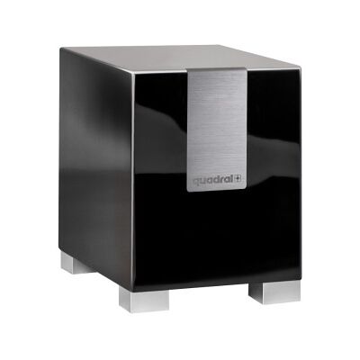 Quadral QUBE S8 Aktiv-Subwoofer, Schwarz Hochglanz Quadral QUBE S8 Aktiv-Subwoofer, Schwarz Hochglanz