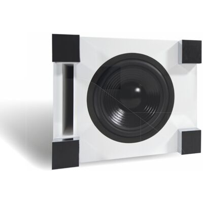 Quadral Qube Orkus DSP Aktiv-Subwoofer, Weiß HG Neu Quadral Qube Orkus DSP Aktiv-Subwoofer, Weiß HG Neu