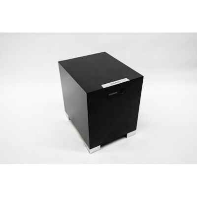Quadral Qube Orkus DSP Aktiv-Subwoofer, Schwarz HG Neu Quadral Qube Orkus DSP Aktiv-Subwoofer, Schwarz HG Neu