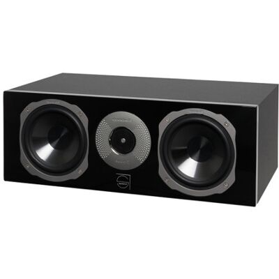 Quadral Signum 10 Base Center-Lautsprecher, Schwarz Neu Quadral Signum 10 Base Center-Lautsprecher, Schwarz Neu