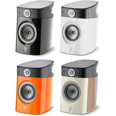 Focal-JMlab Sopra N°1 Regallautsprecher, Stück Eiche Dunkel HG Focal-JMlab Sopra N°1 Regallautsprecher, Stück Eiche Dunkel HG