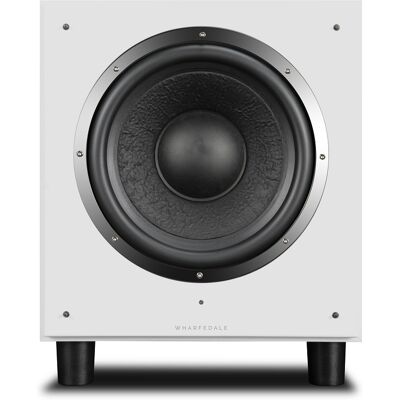 Wharfedale SW-10 300 Watt Aktiv-Subwoofer Weiß Wharfedale SW-10 300 Watt Aktiv-Subwoofer Weiß