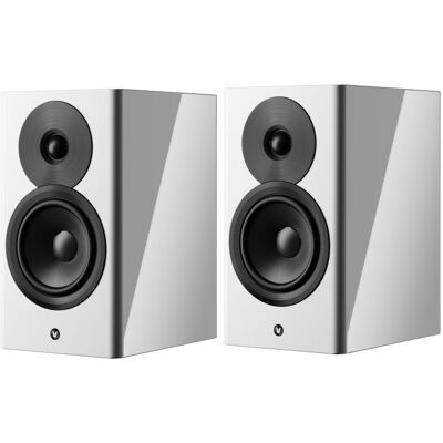 Dynaudio Focus 10 - kabellose Aktiv-Regallautsprecher, Paar Weiß Neu Dynaudio Focus 10 - kabellose Aktiv-Regallautsprecher, Paar Weiß Neu