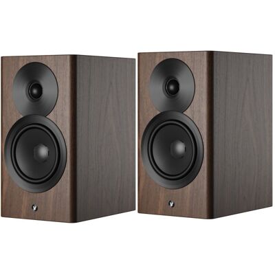 Dynaudio Focus 10 - kabellose Aktiv-Regallautsprecher, Paar Nussbaum Neu Dynaudio Focus 10 - kabellose Aktiv-Regallautsprecher, Paar Nussbaum Neu