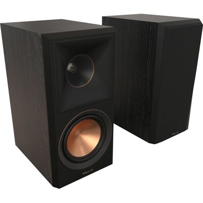 Klipsch RP-500M II Ebony Regallautsprecher Paar Auspackware, wie neu Klipsch RP-500M II Ebony Regallautsprecher Paar Auspackware, wie neu