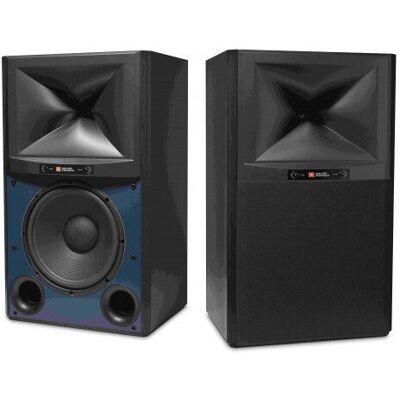 JBL 4349 Schwarz 12'' Monitor Lautsprecher Paar Auspackware, sehr gut JBL 4349 Schwarz 12'' Monitor Lautsprecher Paar Auspackware, sehr gut