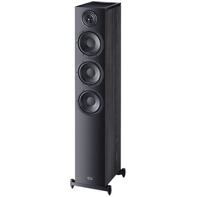 Heco Aurora 900 AM - Standlautsprecher mit Dolby-Atmos, Stück Schwarz Neu Heco Aurora 900 AM - Standlautsprecher mit Dolby-Atmos, Stück Schwarz Neu